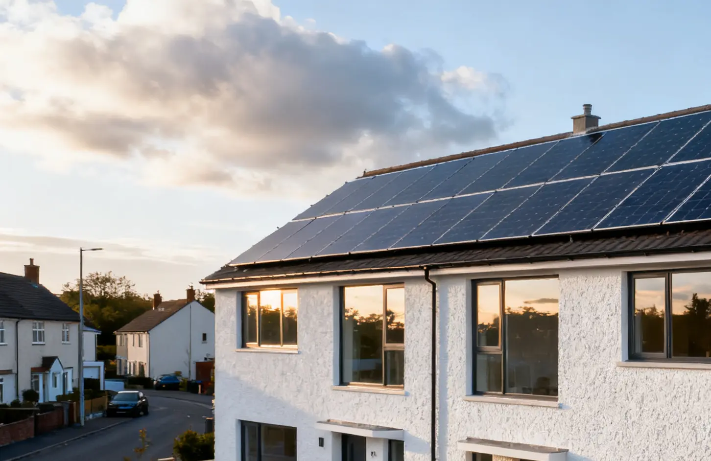 Energy-generating homes see rising buyer interest