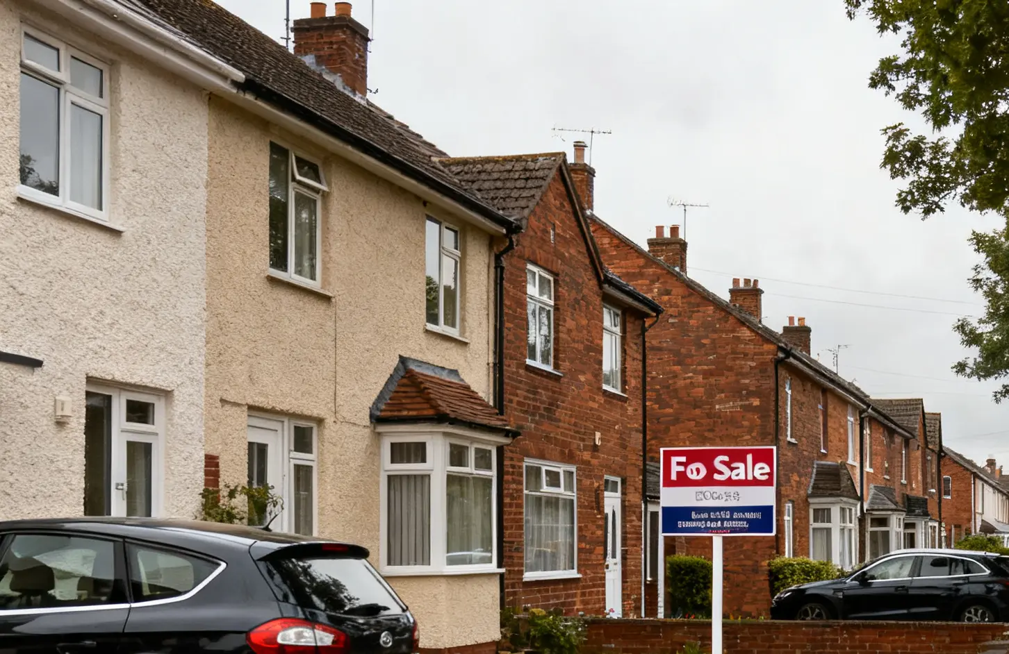 UK property market shows mixed signals in latest data